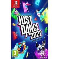 Jeu switch - just dance 2022
