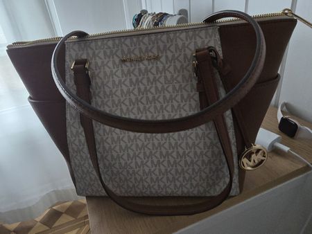 Michael Kors Tasche, Neu, Original, braun/beige