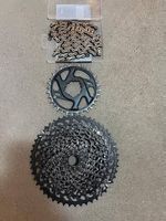 Sram GX 12 Fach Kassette/Kette/Kettenblatt