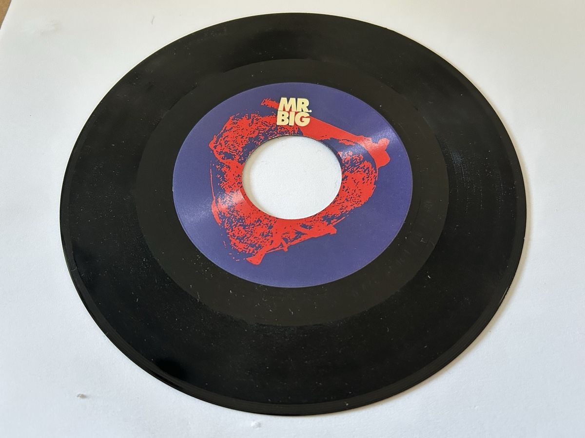 Schallplatten: Mr. Big. 1992. just take my hart – Gebraucht aus Faulensee von Mizuno06 2