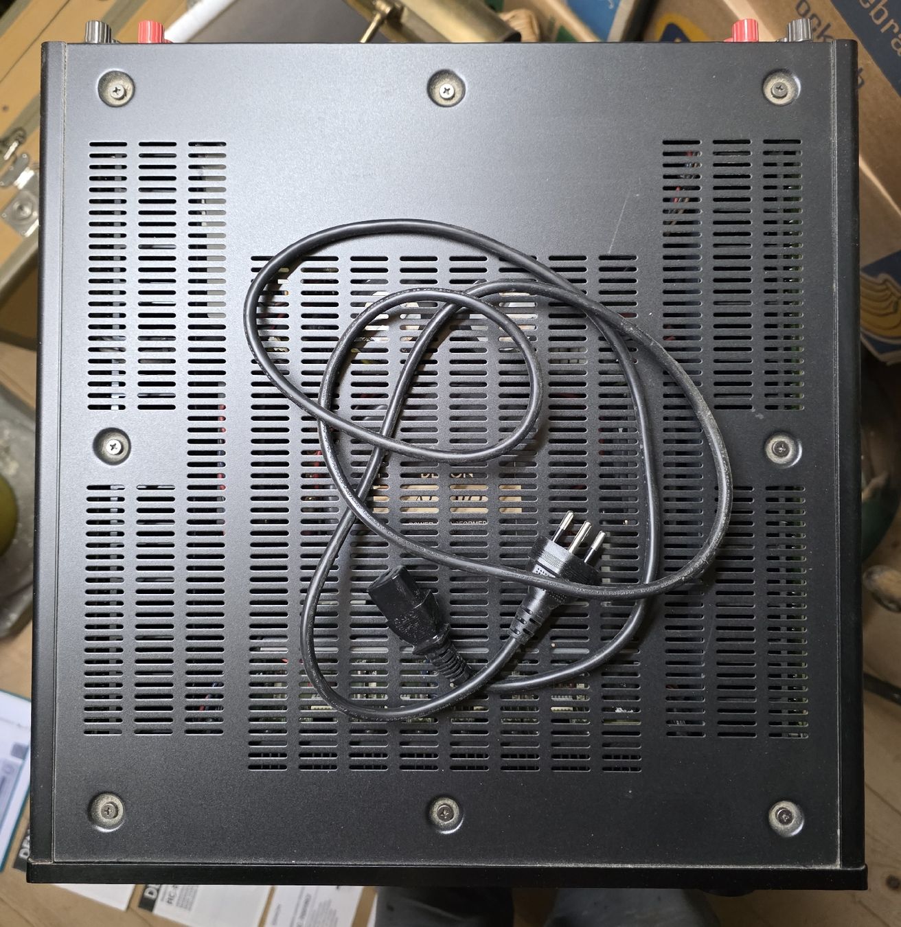 Denon Amplificatori: DENON AVC-A1 SR - Surround Amplifier – Usato da Bichelsee venduto da Sacoche_1932 3