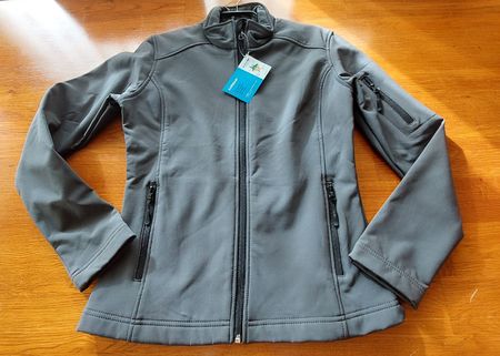 Kariban Softshell Jacke K400, Grau, Grösse L, neu!