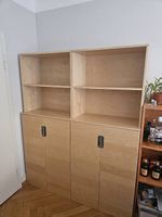 2x IKEA GALANT Schrank & Regal (Birke) viel Platz!