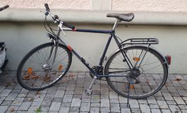 Vintage Villiger Herrenfahrrad