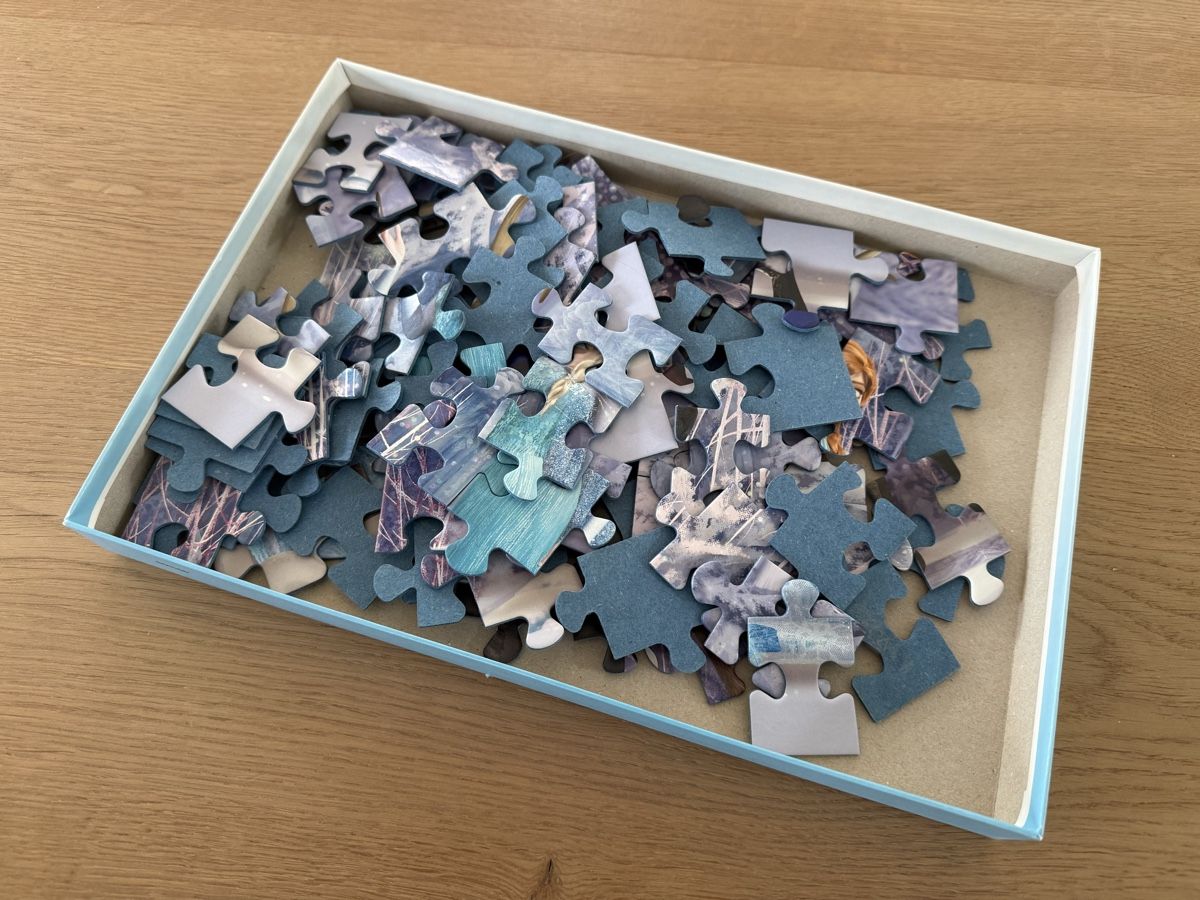 Ravensburger Puzzle: Eiskönigin Puzzle – Usato da Wangen b. Olten venduto da Thomiverkauft 1