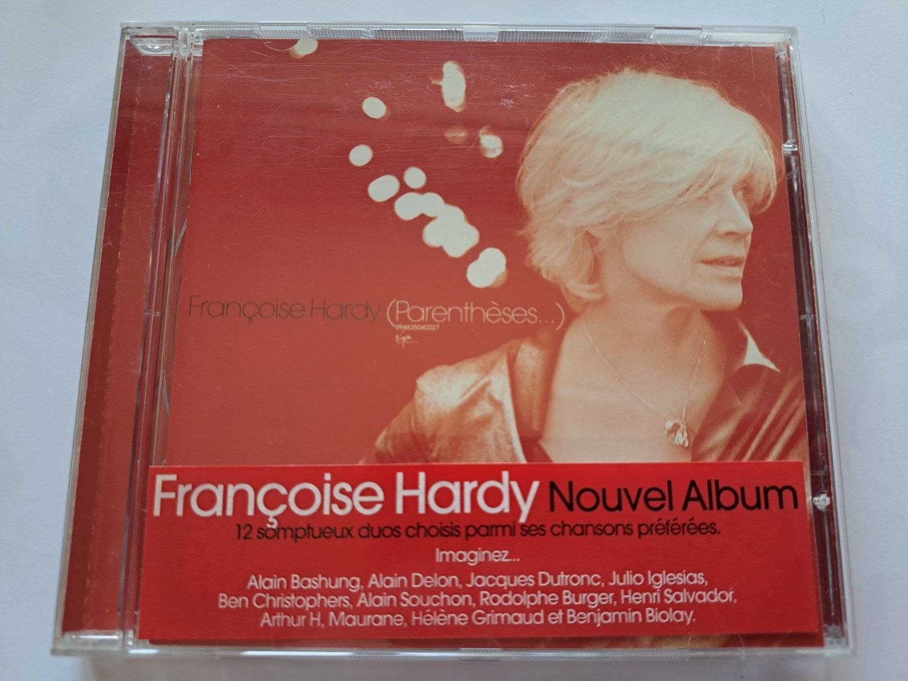 CDs: Cd Françoise Hardy - Duos  – D'occasion à Pully par bro_n52j