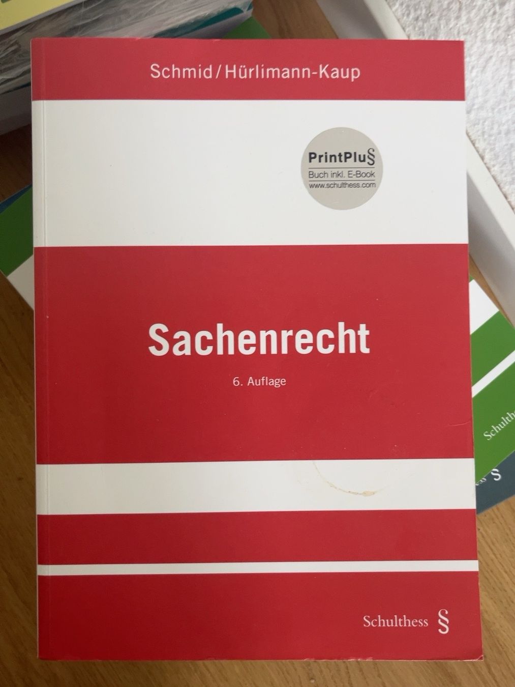 Libri: Sachenrecht 6 Auflage – Usato da allschwil venduto da Ann_7zmp
