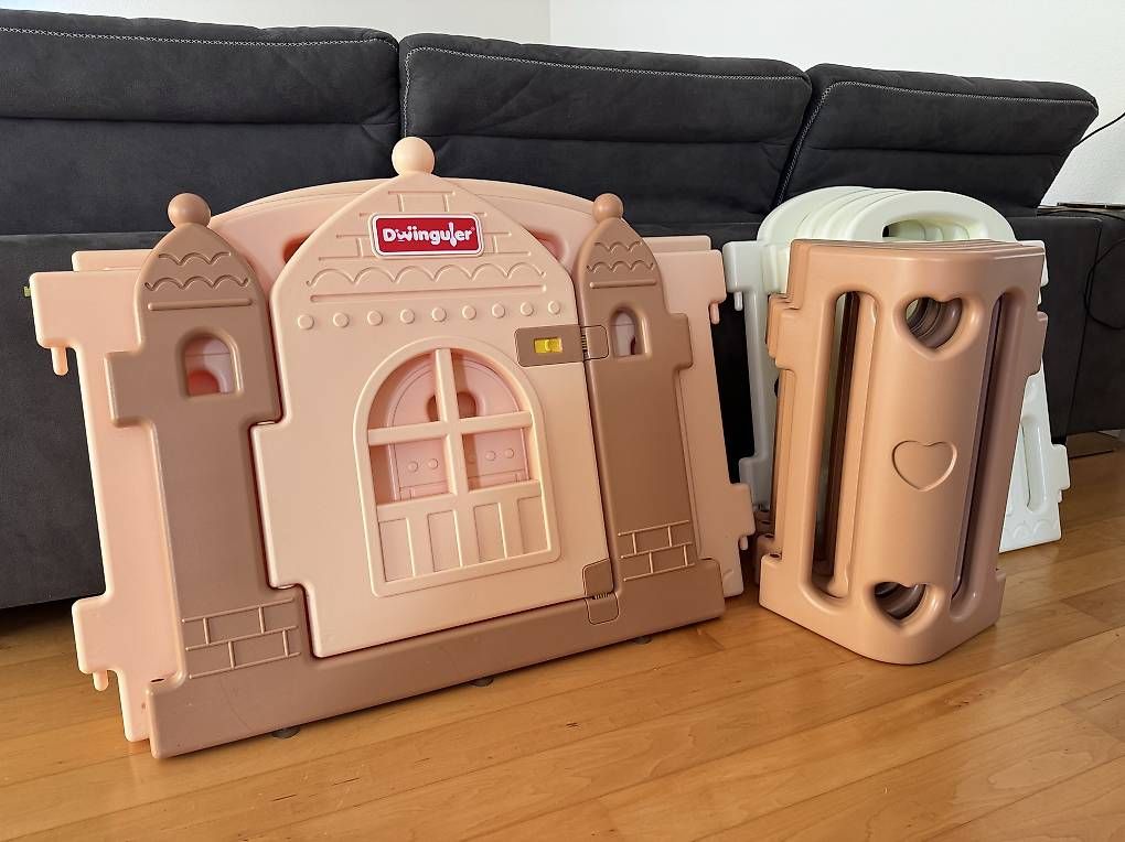 Box & Barriere di sicurezza: Dwinguler Castle Laufgitter - Caramel – Usato da Zug venduto da yan_f7v8 2