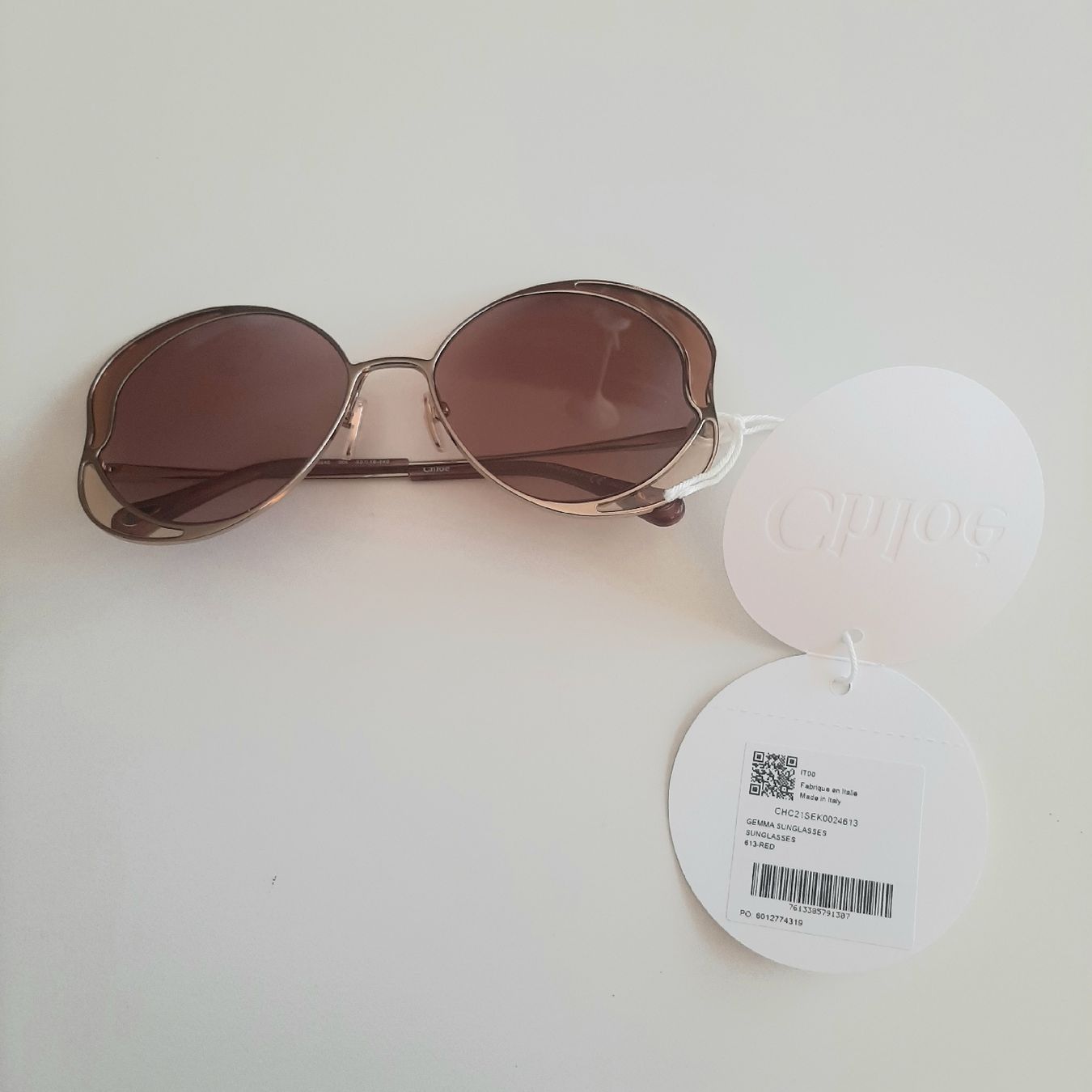 Chloé Occhiali & Lenti: Lunettes de soleil Chloé neuves full set – Nuovo e nell'imballaggio originale da Chêne-Bourg venduto da chsandra34 4