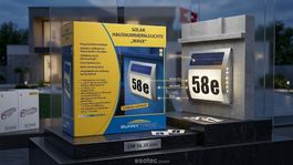 Solar Hausnummer WAVE von Esotec