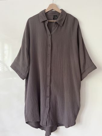 VERA MODA Musselin  Long Bluse Grösse L, neuwertig