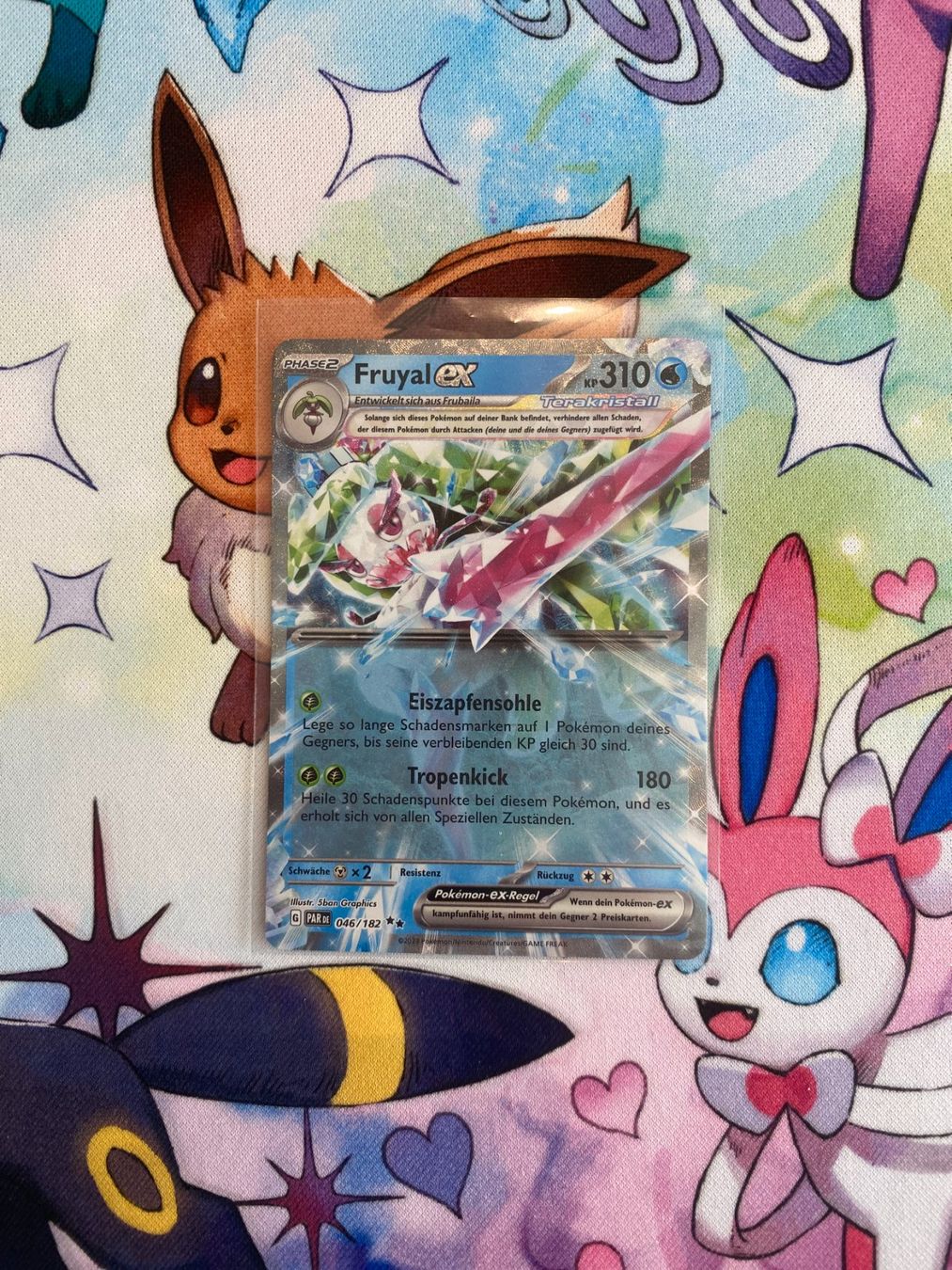 Pokémon Sammelbilder & Trading cards: Pokemon Fruyal ex 046/182 PAR – Gebraucht aus Grindelwald von TSG-G-Town