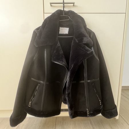 Fliegerjacke GERRY WEBER schwarz Grösse 42 guter Zustand