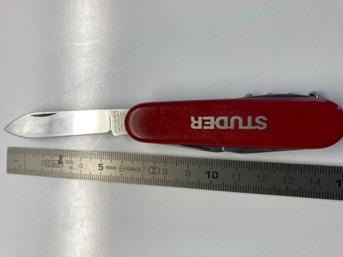 Victorinox Coltelli tascabile: Sackmesser – Usato da Krauchthal venduto da colligio 5
