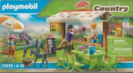 PLAYMOBIL COUNTRY 70519 PONY CAFE new