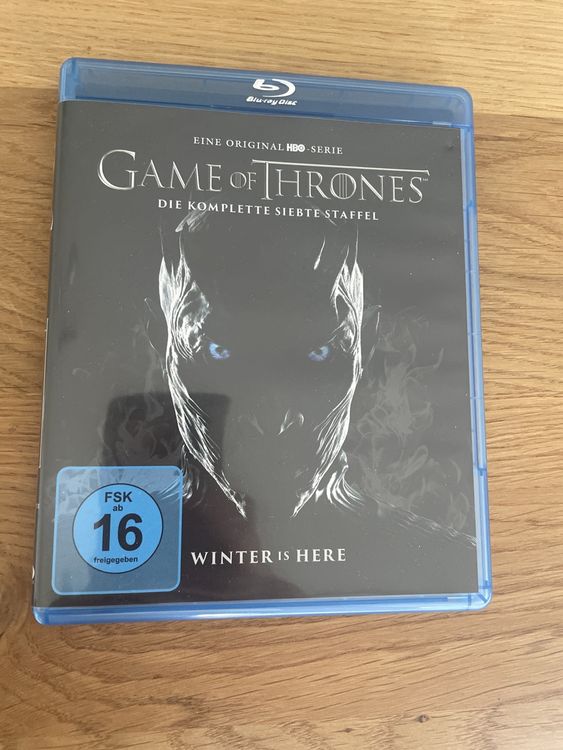 Game of Thrones Staffel 7 BluRay Kaufen auf Ricardo