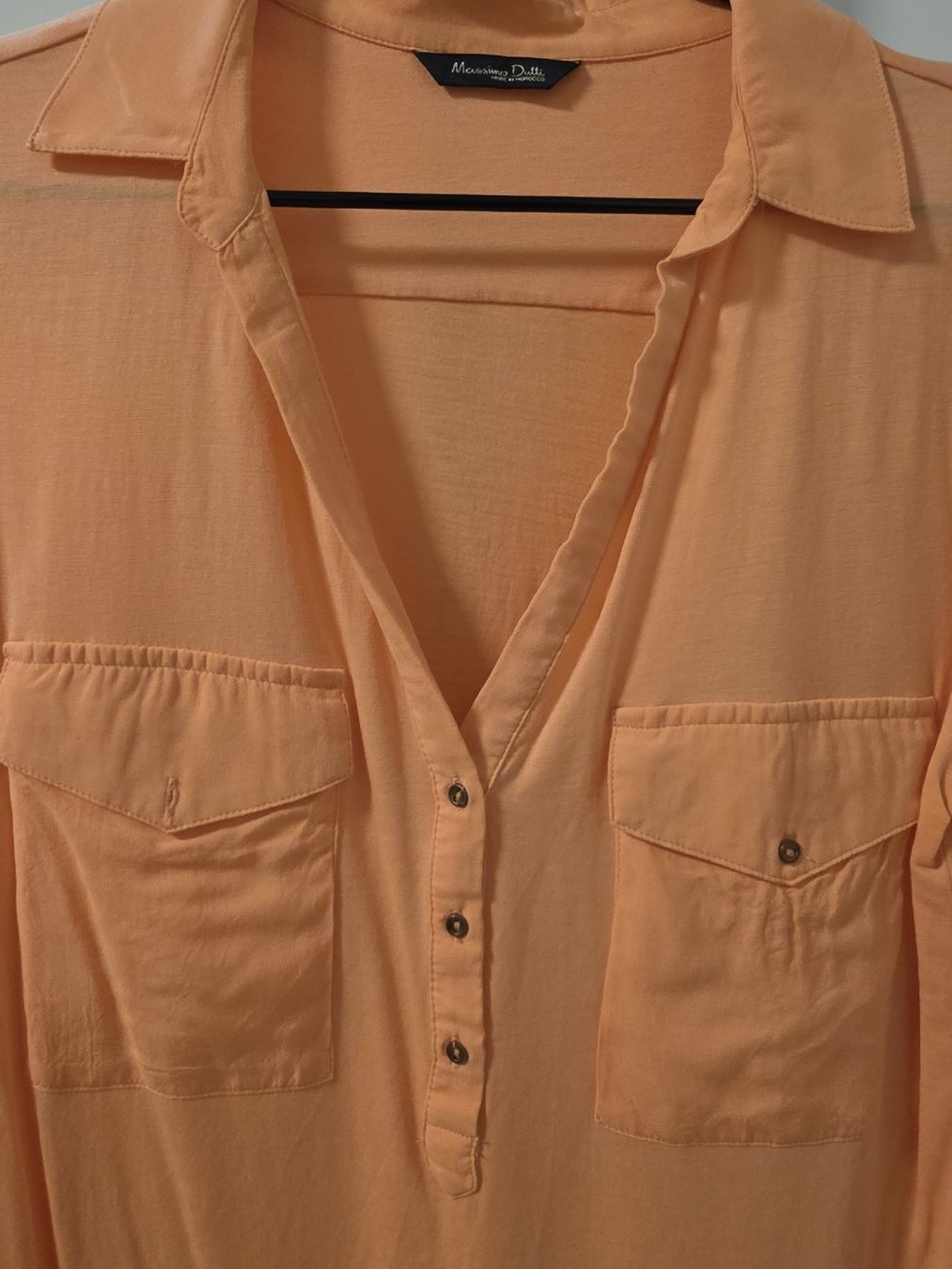 Massimo Dutti Blusen: Orange long sleeve from Massimo Dutti – Gebraucht aus Zürich von lit_n7pb 2