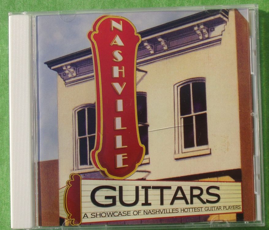 Nashville guitars a showcase of Nashville's hottest guitar | Kaufen auf ...