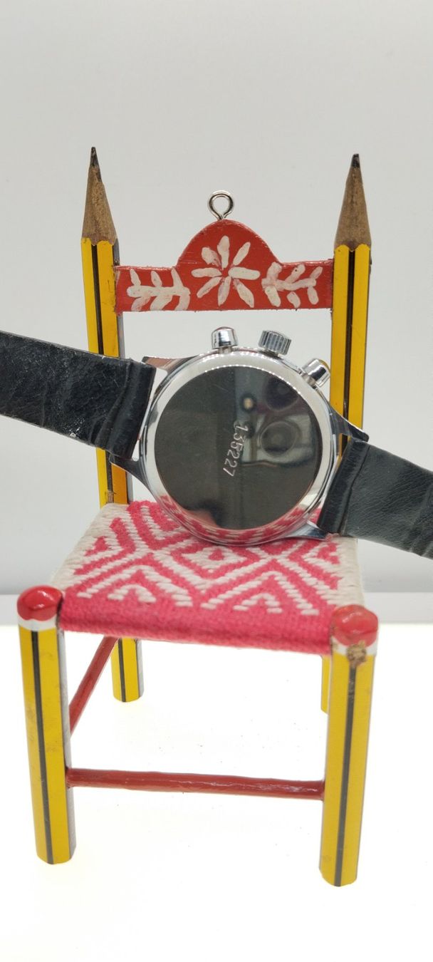 Poljot Orologi: Chronographe poljot Russie – Usato da La Chaux-de-Fonds venduto da jac_9llg 7