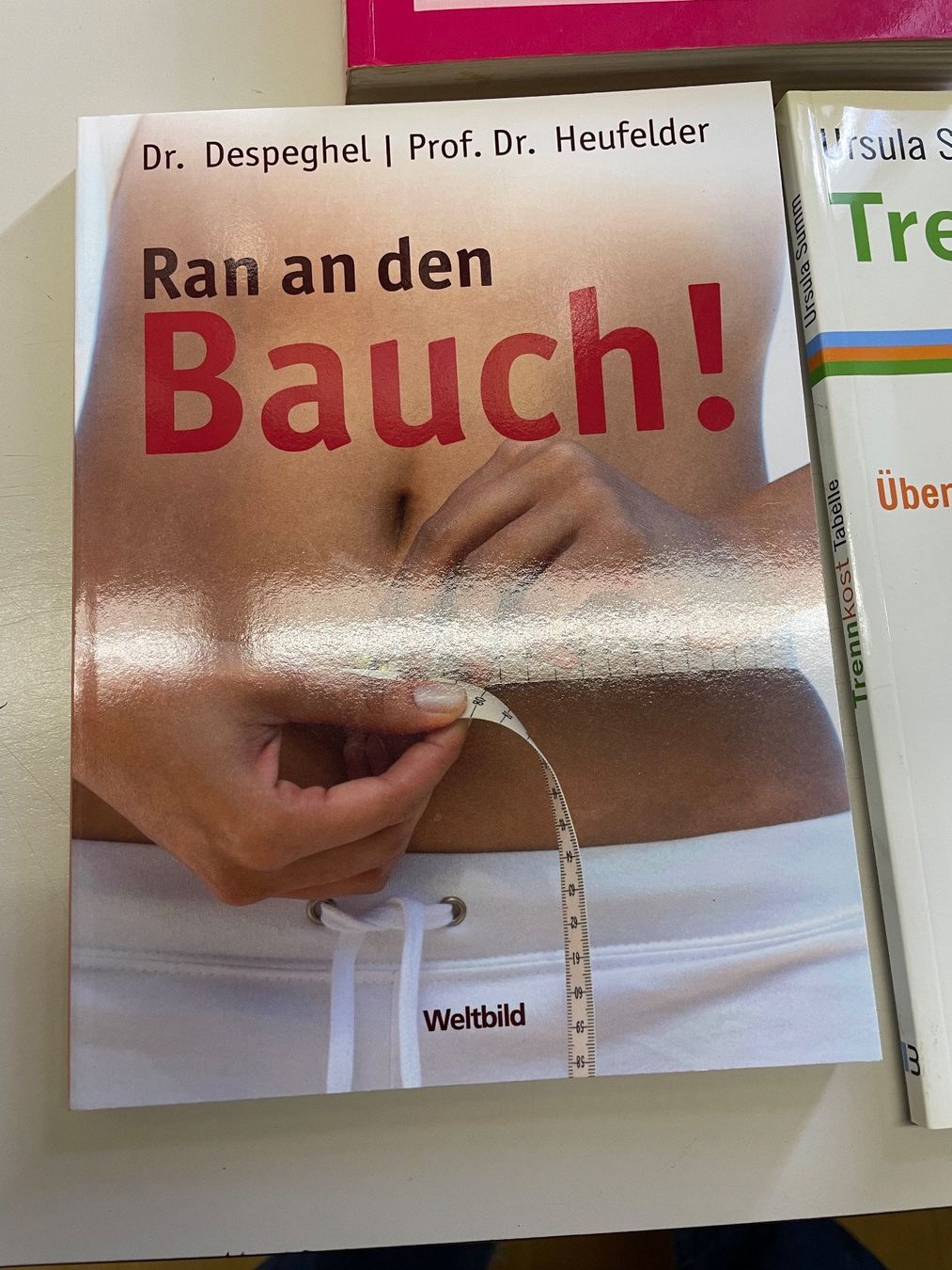 Bücher: 3 Gesundheits-Bücher – Gebraucht aus Winterthur von sportdisco2 4