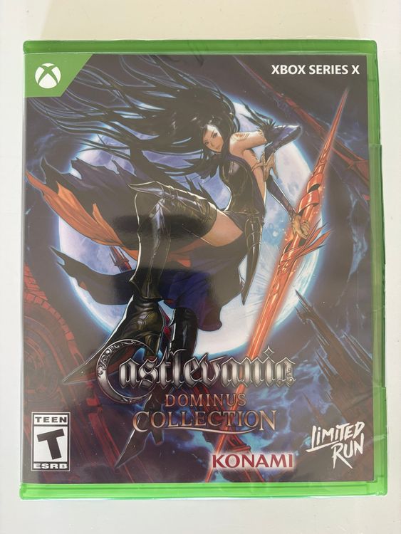 Castlevania Dominus Collection - Order Of Ecclesia - Xbox Series X - Neuf LRG