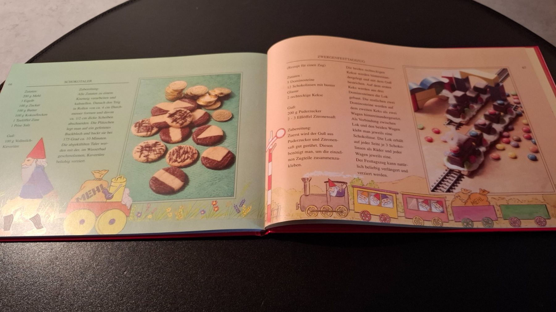 Libri: *Plätzchen a.d. Zwergenstübchen* Elke Schuster/fE/Backbuch – Usato da Brütten venduto da Sigimi 4