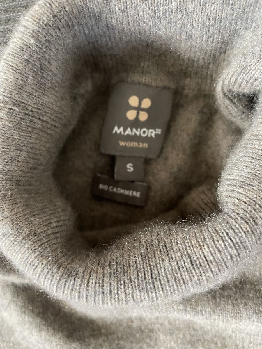 Manor Pullover & Sweatshirts: Pull col roulé Manor 100% cachemire beige taille S – Neu (gemäss Beschreibung) aus Vuippens von ale_6gkb 4