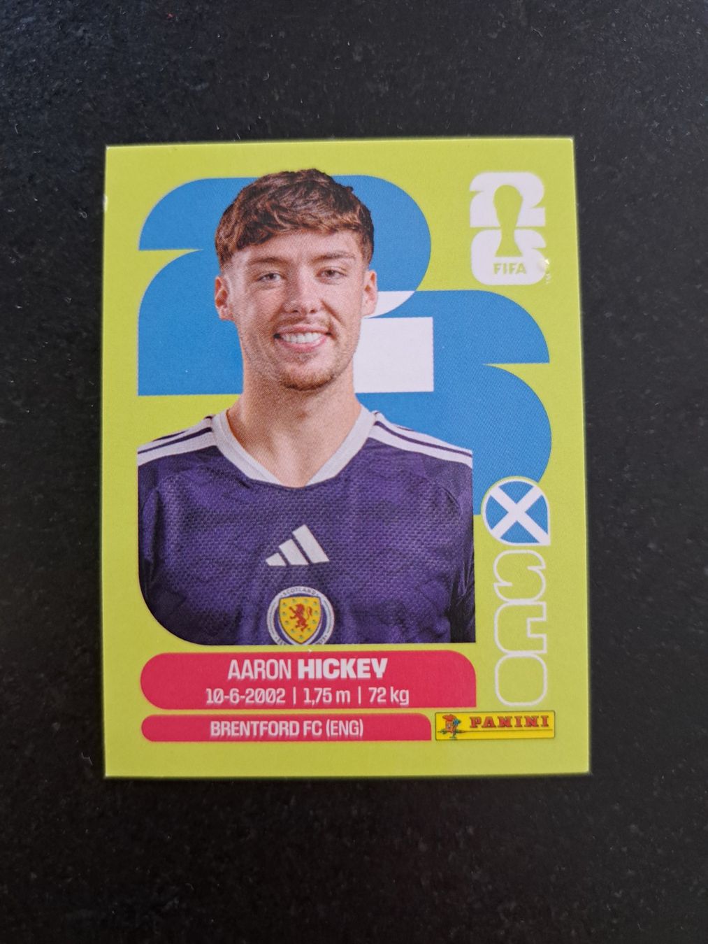 Panini Cartes à collectionner: Panini FIFA World Cup SCO 5 – Neuf (Voir description) à Waldenburg par Sysilu