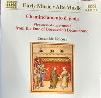 Ensemble Unicorn – Chominciamento Di Gioia (Virtuoso Dance-M