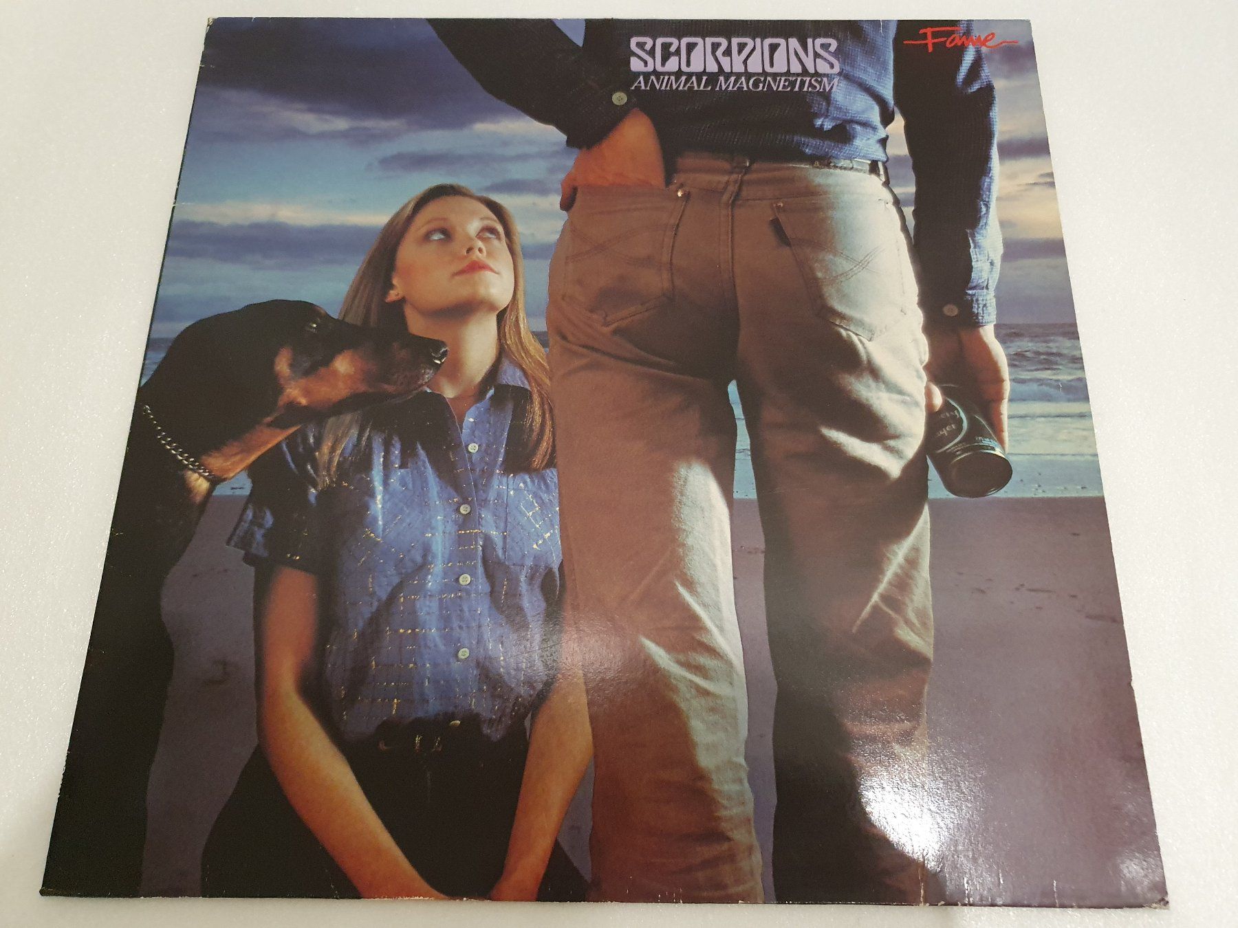 Schallplatten: Scorpions – Animal Magnetism – Gebraucht aus Uster von Vinyl-Leidenschaft