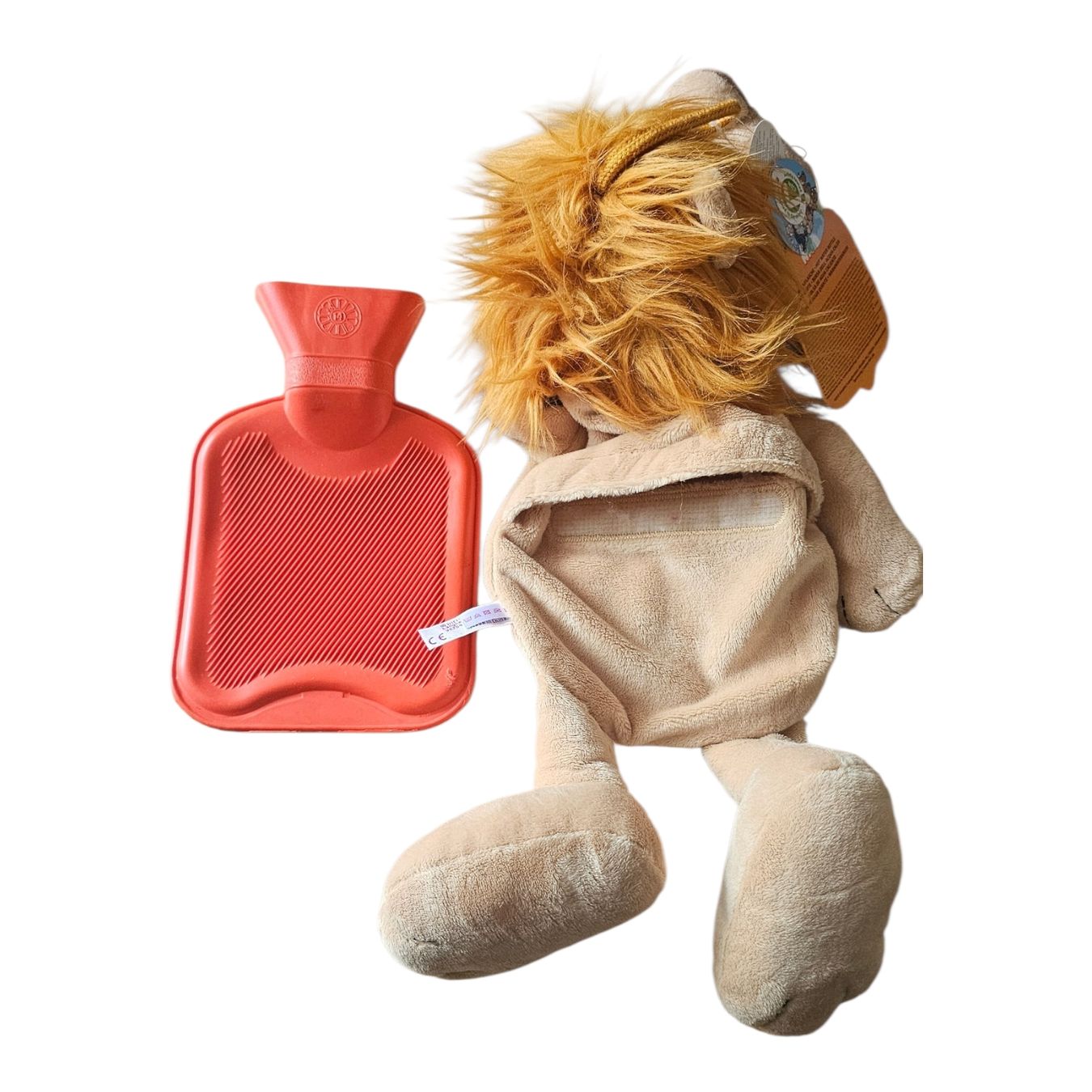 Nici Sonstige antike Technik & Geräte: Nici Waermetier "Loewe" mit Waermeflasche, Top Zustand! – Neu (gemäss Beschreibung) aus Langenthal von SecondChanceShop 1