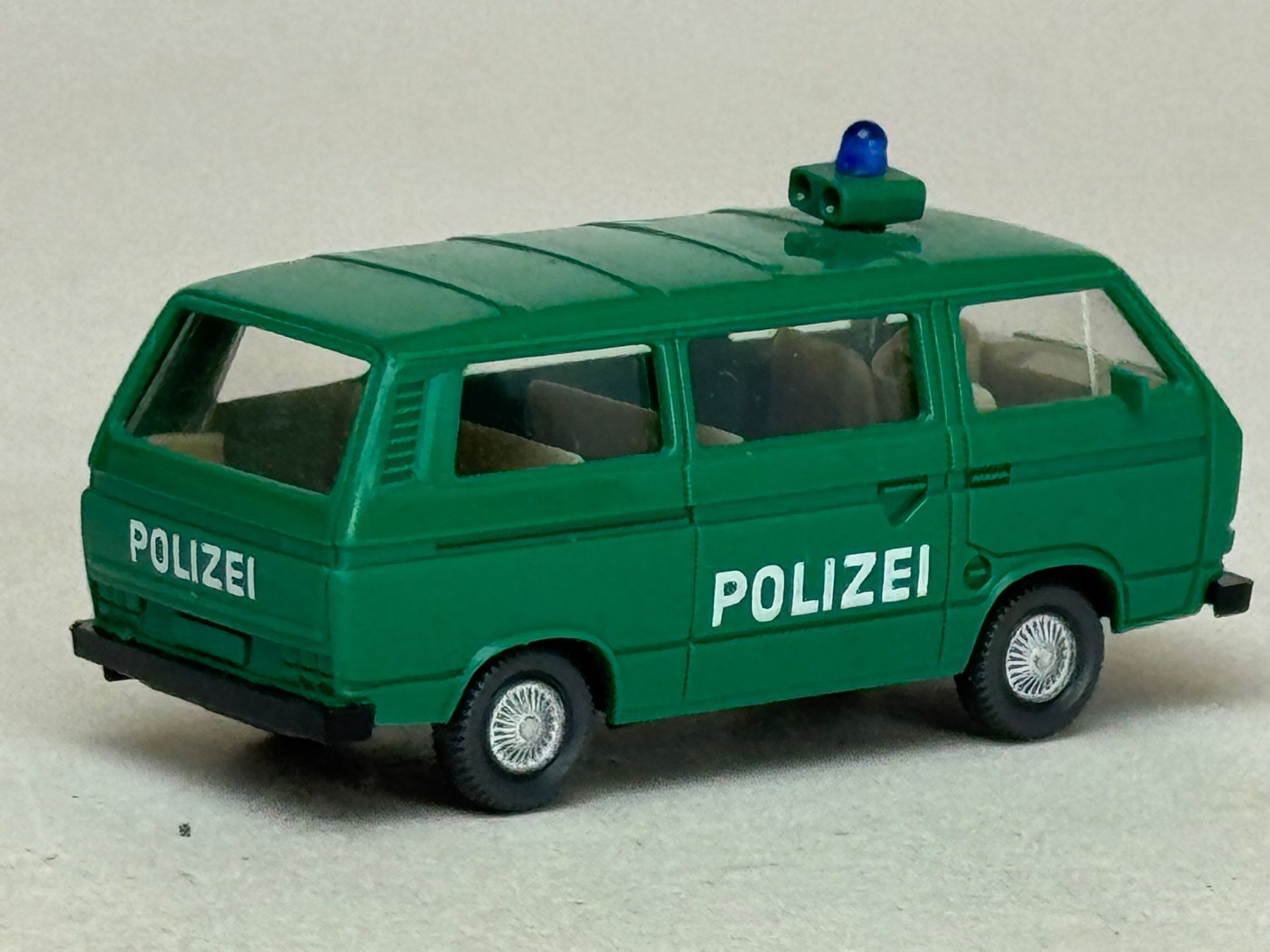 Wiking Modellini d'auto: GB1- Wiking VW T3 Polizei – Usato da Elm venduto da Wikmtz 1