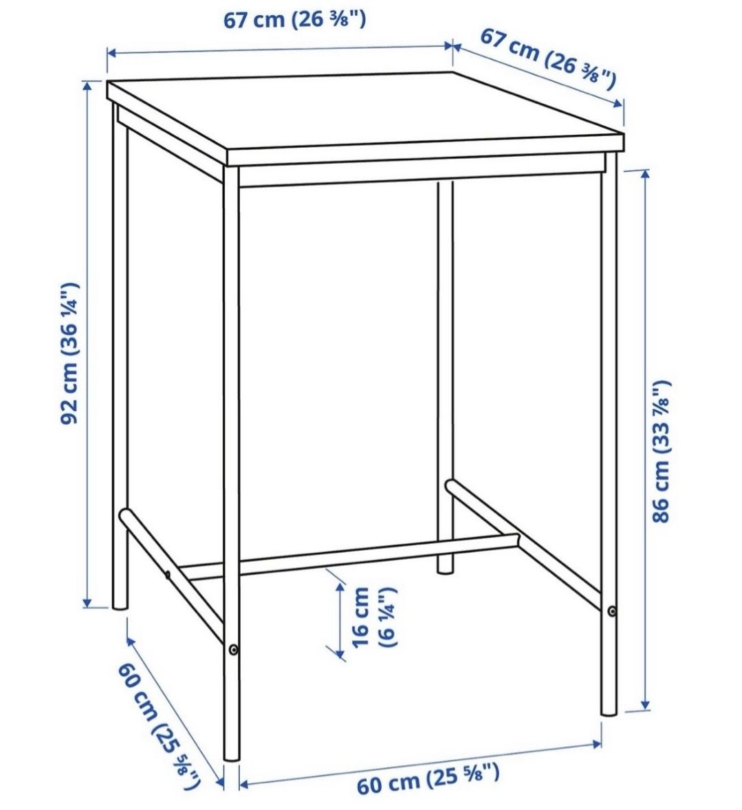 Ikea Set di tavolo e panche: IKEA SANDSBERG Bartisch mit 2 Barstühlen – Usato da Zürich venduto da eli_j5wy 6