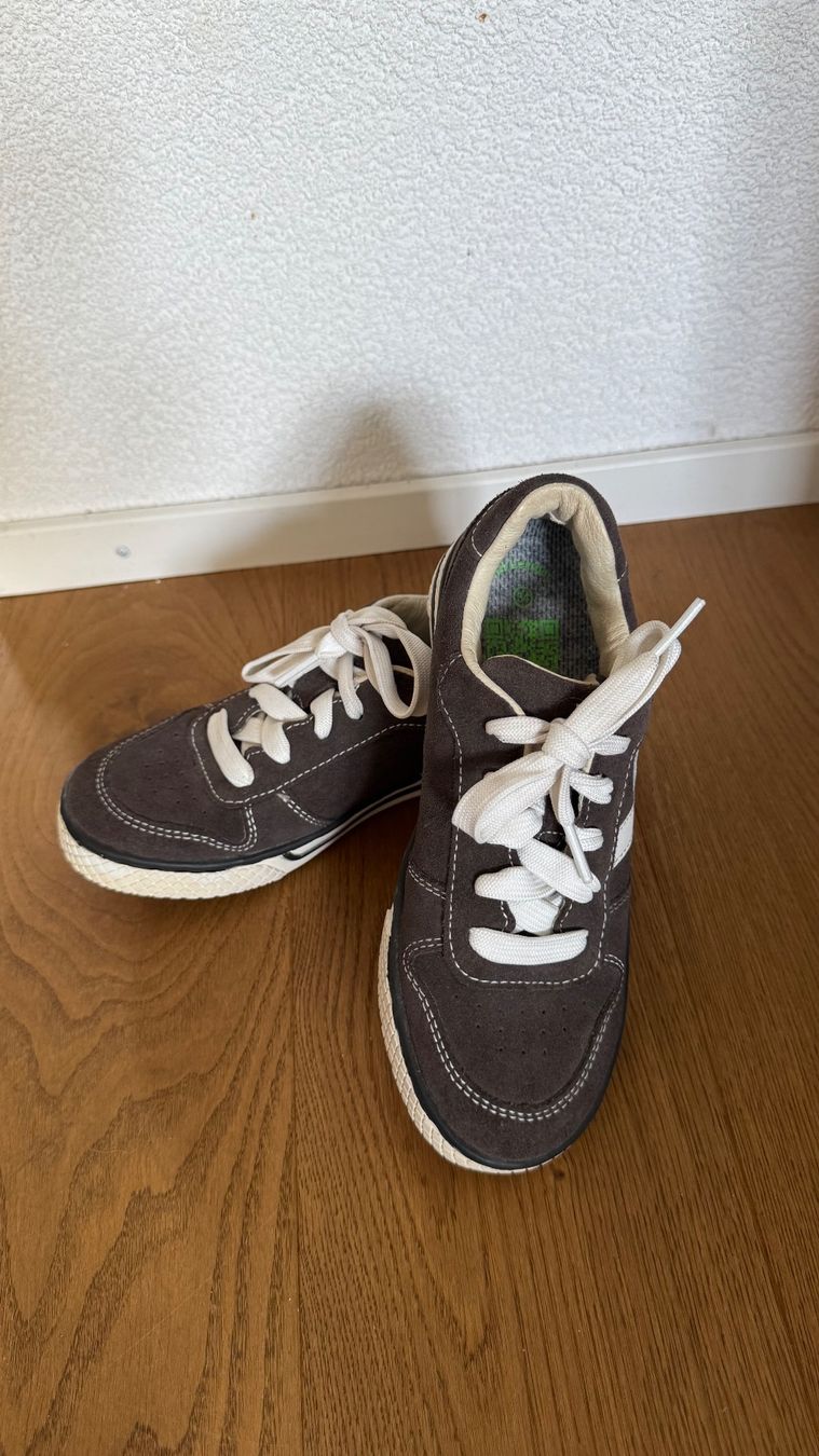 Scarpe per ragazzi: Vado Jungen Freizeitschuh mit Flex Zone Sohle Gr. 34 – Usato da Riehen venduto da To120 1