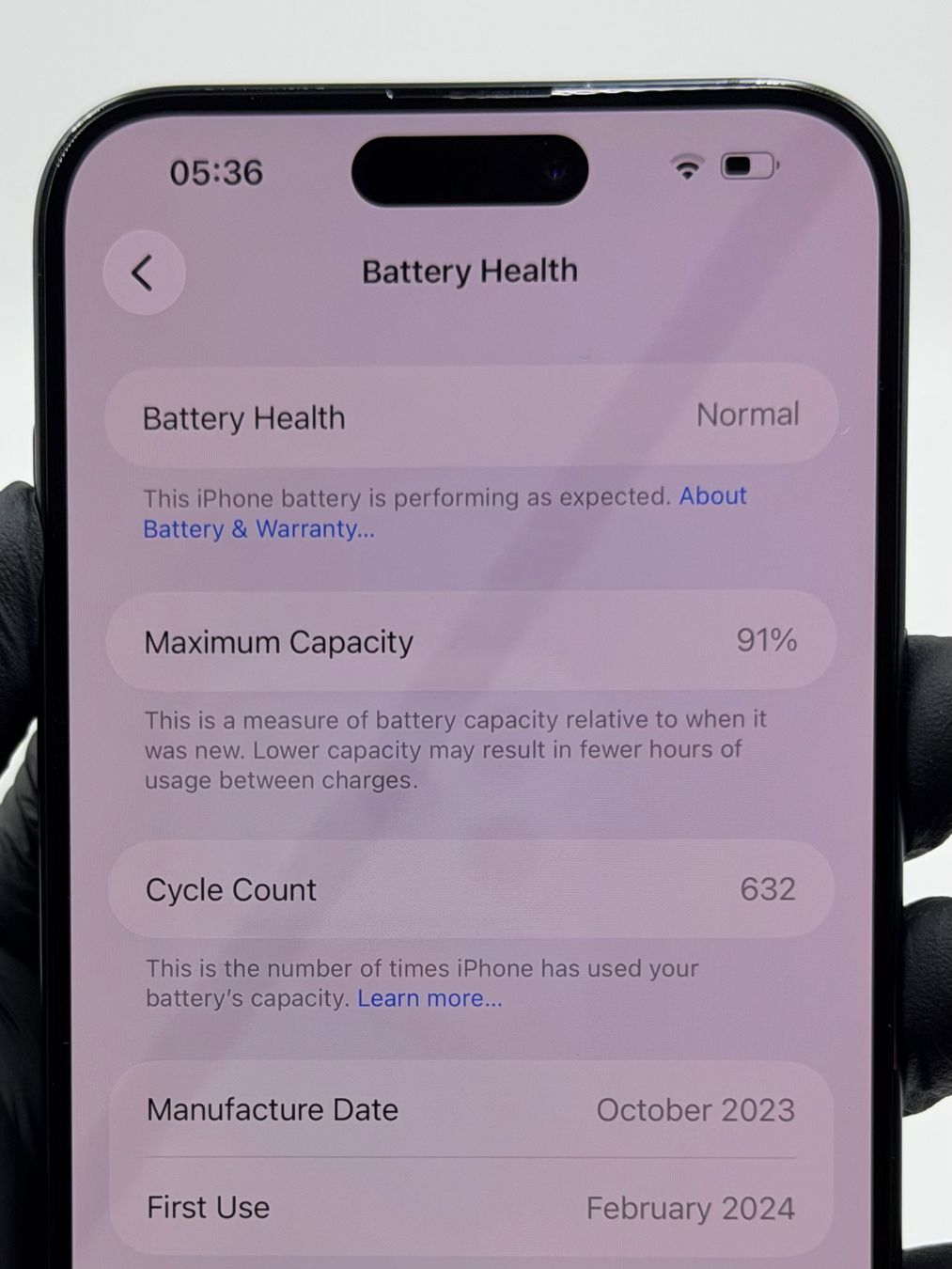 Apple Telefoni cellulari / Smartphones: Apple iPhone 15 Pro Max - 256 GB – Usato da Chur venduto da ReplaceHub 9
