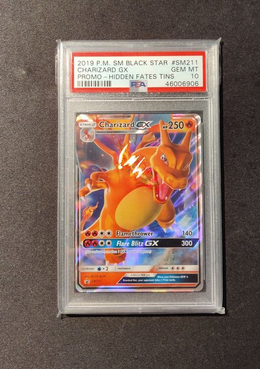 Charizard GX SM211 Promo PSA 10 | Kaufen Auf Ricardo