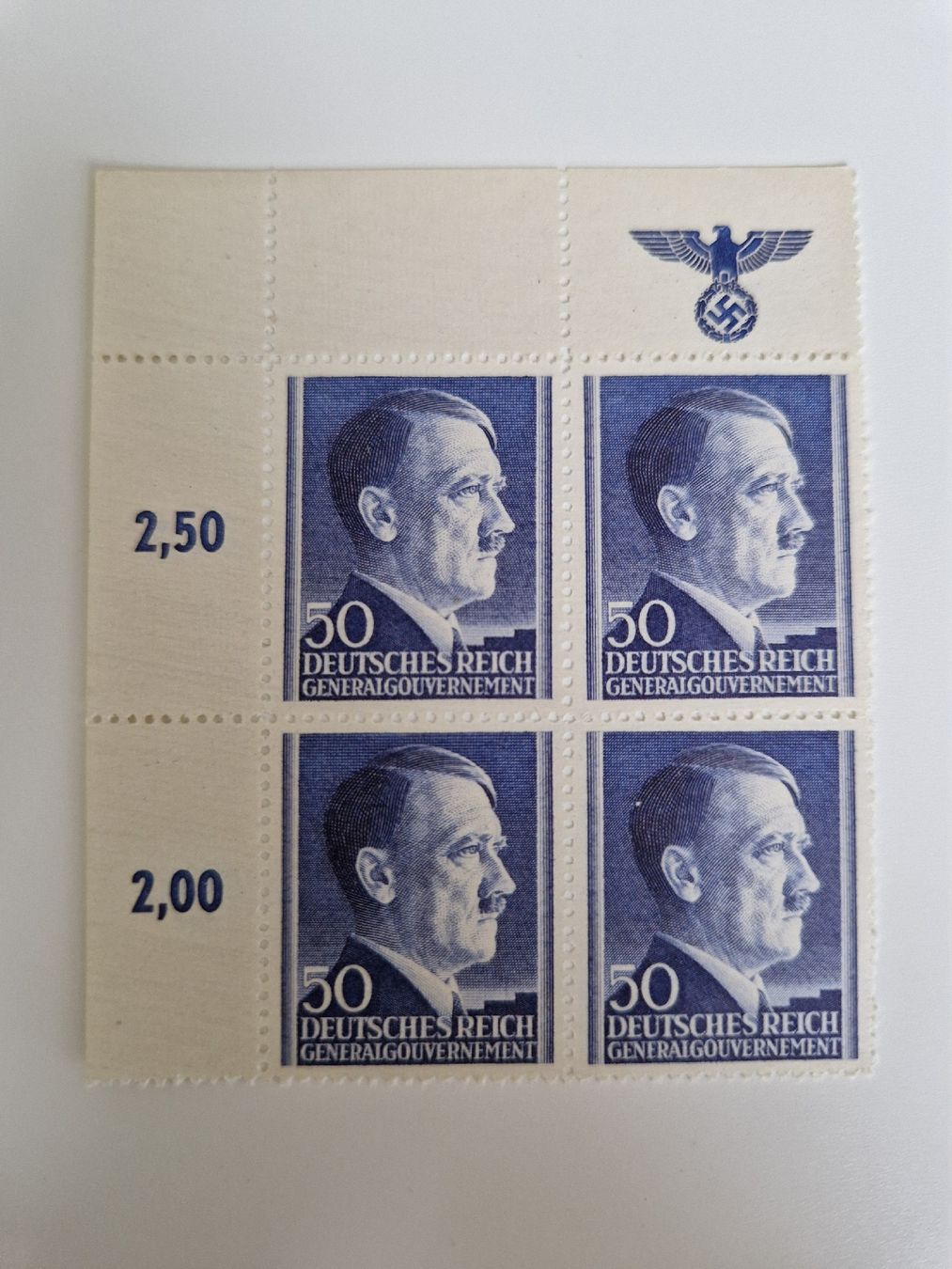 Tutti i francobolli: Deutsches Reich Adolf Hitler Briefmarken postfrisch – Nuovo (secondo la descrizione) da St. Gallen venduto da Enrico_SG