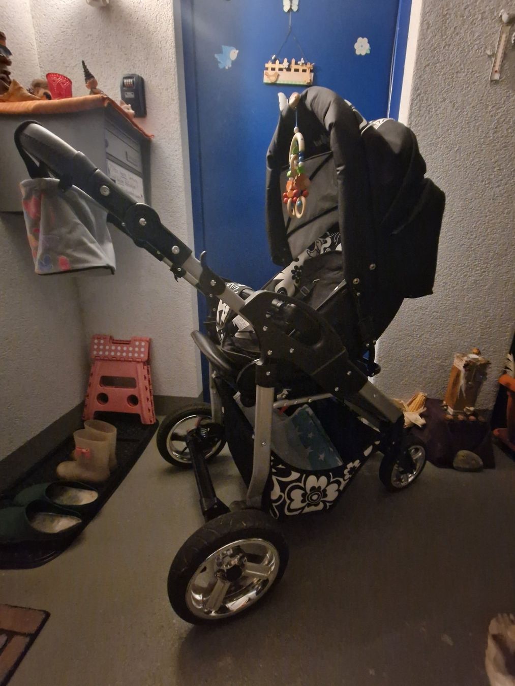 Carrozzine: Kombikinderwagen Set von Bergsteiger – Usato da Pfaffnau venduto da Spiering86 3