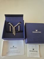 Swarovski Silver necklace and earrings set