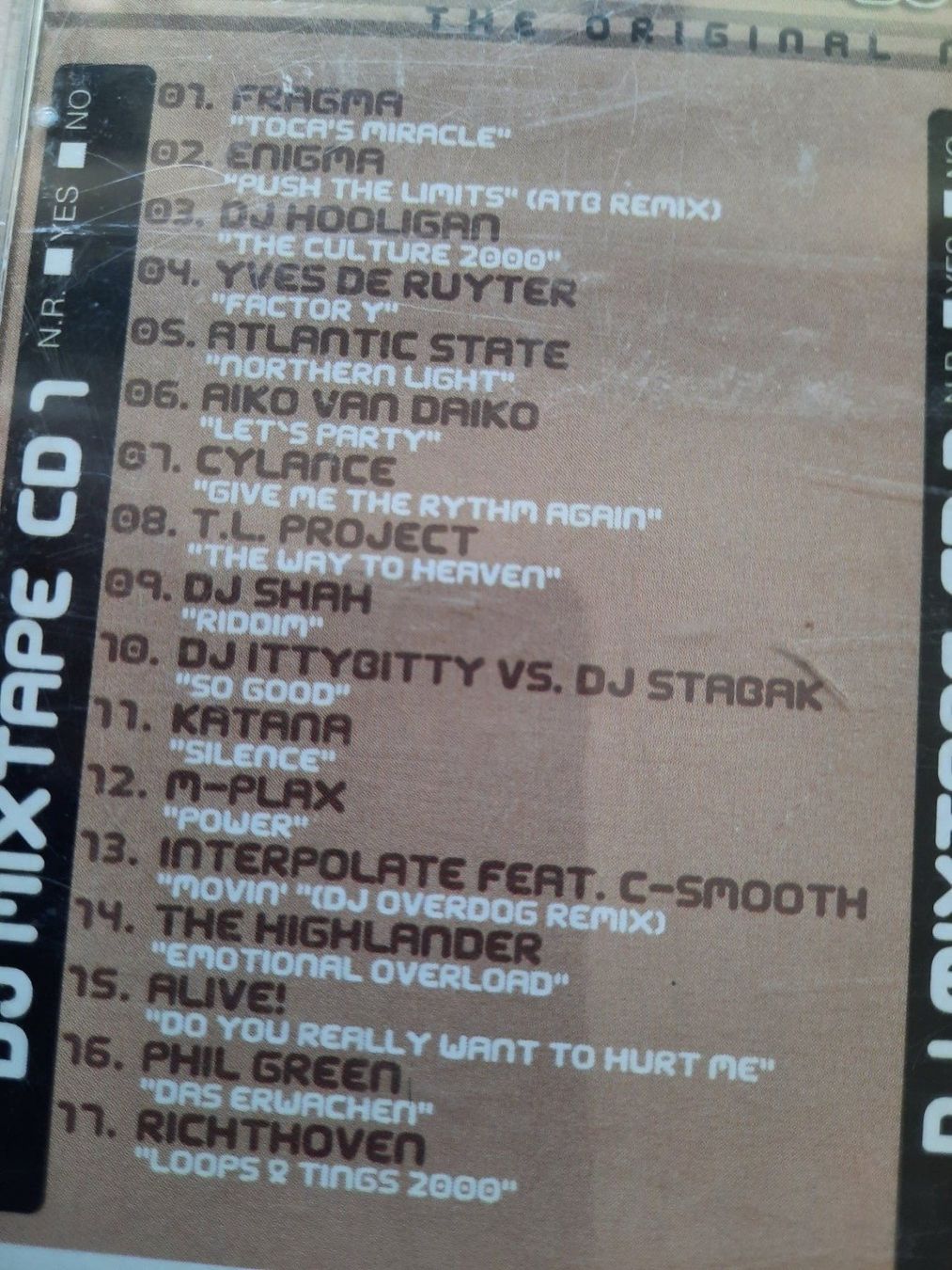 CD: Cd DJ Mixtape - Volume 1 – Usato da Pully venduto da bro_n52j 2