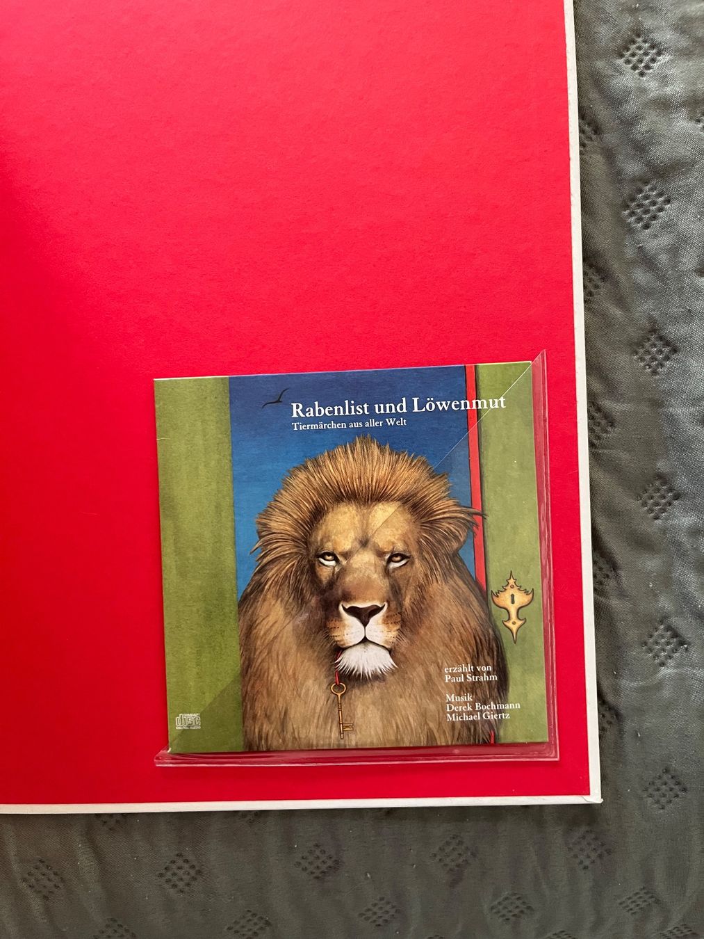 Bücher: Rabenlist und Löwenmut inkl. CD – Neu (gemäss Beschreibung) aus Dornach von npe_7dng 1