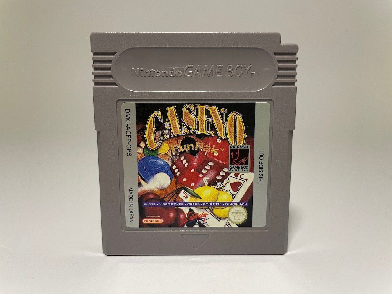 Nintendo Giochi: GB Casino FunPak – Usato da Stettfurt venduto da GameBoerse