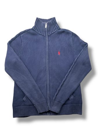 Cardigan Ralph Lauren Sport bleu marine, taille L 
