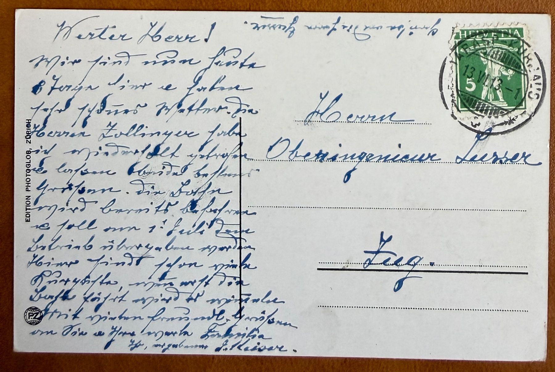 Cartoline postali: Schloss Tarasp 1913 – Usato da Lutry venduto da Ediego 1