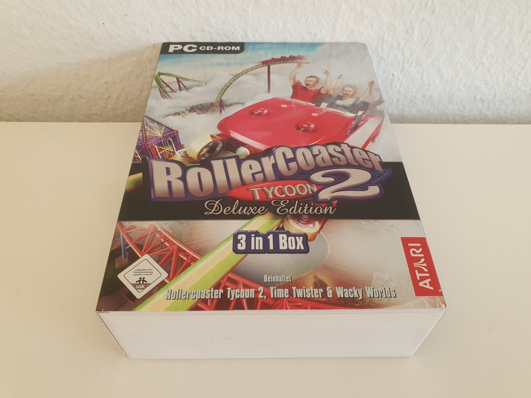 Jeux: PC Game Rollercoaster Tycoon 2 Deluxe Edition Semi Big Box – D'occasion à Greifensee par perfectioN88 2