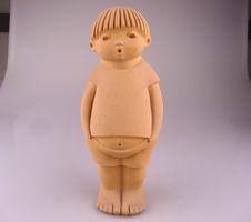 Sandsteinfigur Marbell Stone Art vintage gross (40 cm)