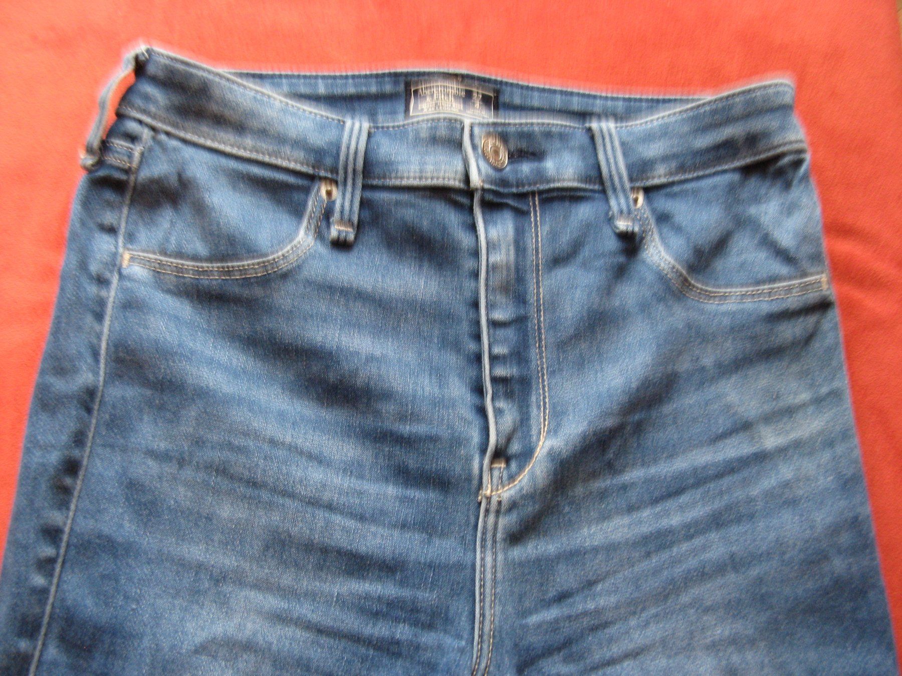 Abercrombie Jeans: Abercrombie & Fitch Gr. 27  stretch – Usato da Zürich venduto da apil 6