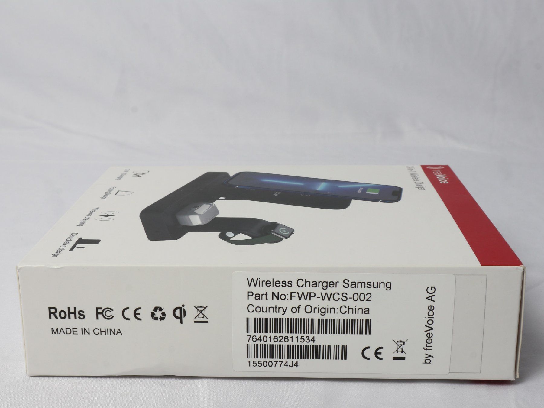 Ladegeräte: FREE-Voice3-in-1Wireless- Charger – Neu (gemäss Beschreibung) aus Steinen von Restwert_Steinen 7