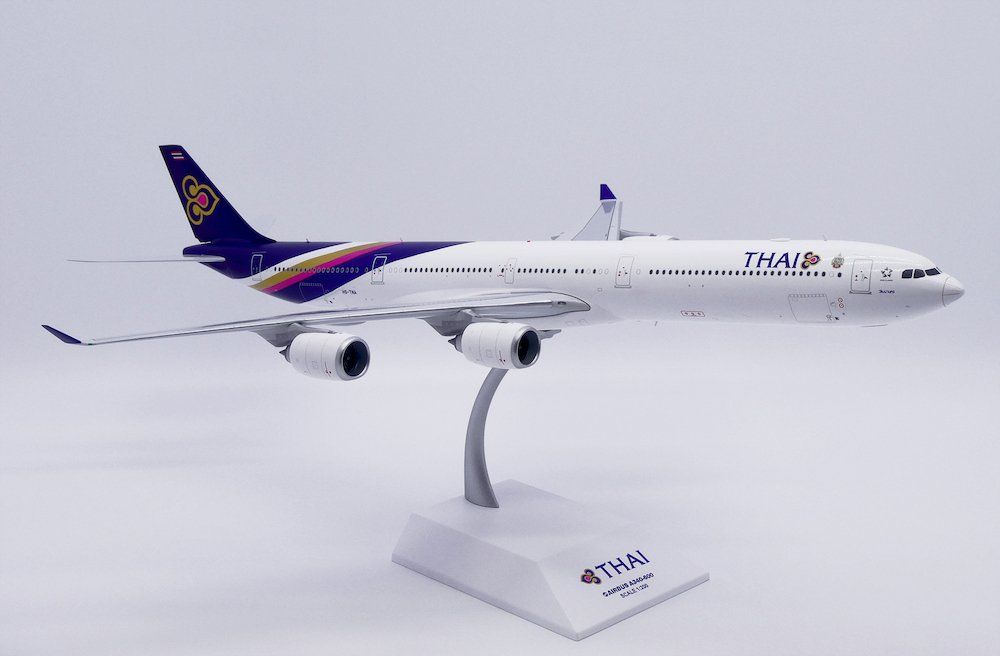 Airbus Kit di modellismo & Modellini statici: A340-600 THAI Airways – Nuovo e nell'imballaggio originale da Morges venduto da iljamuromez 5