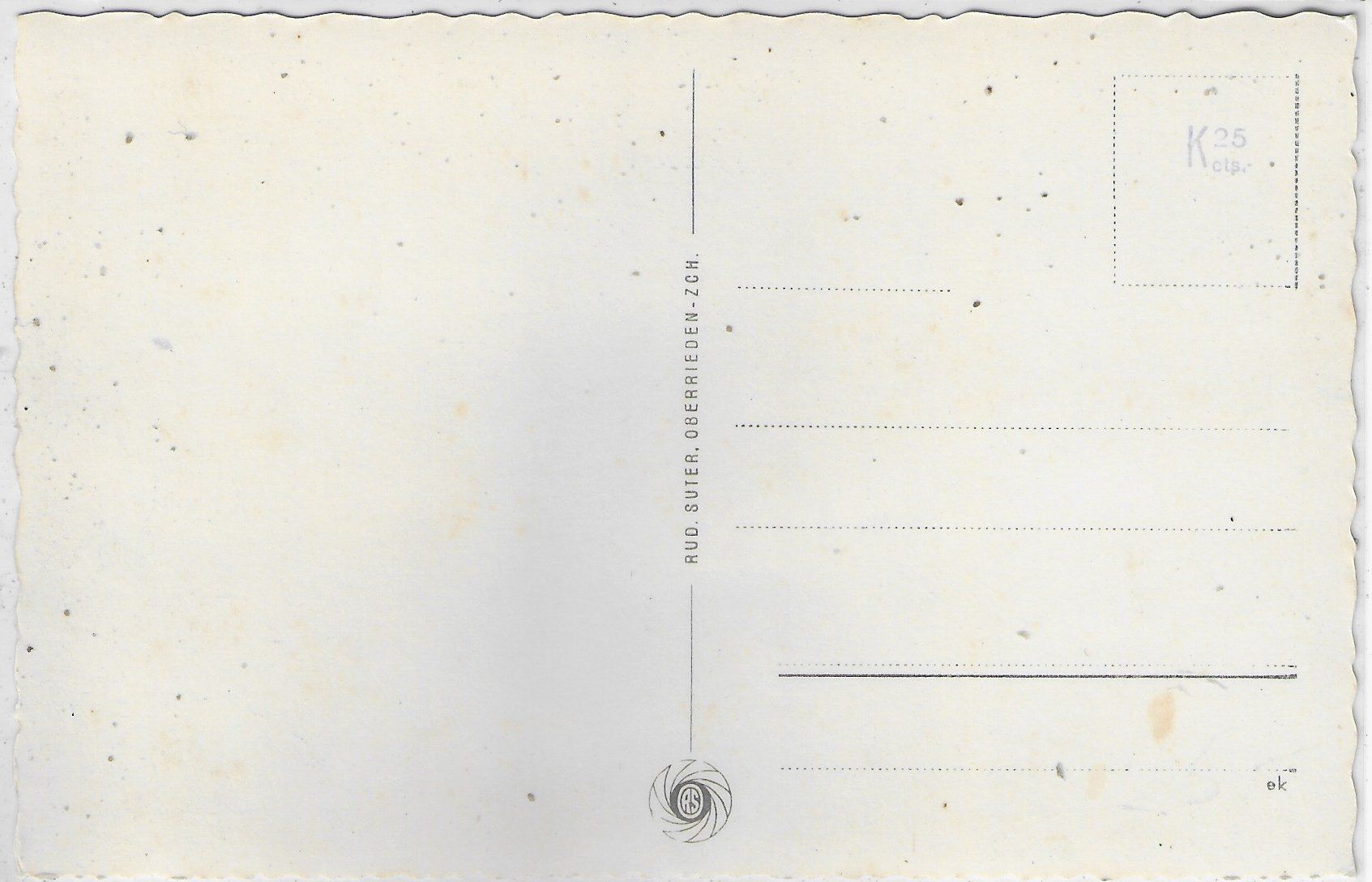 Cartes postales: Horgen - Generalansicht – D'occasion à Ettingen par Kartenplanet 1